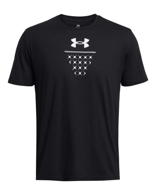 Тениска Мъже BBALL NET ICON SS Under Armour 