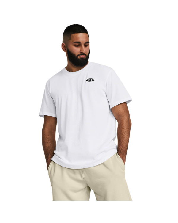 Тениска Мъже HVW LC PATCH SS Under Armour 