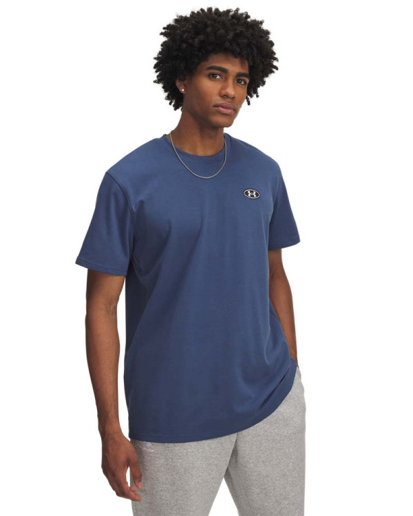 Тениска Мъже HW LC PATCH SS Under Armour 