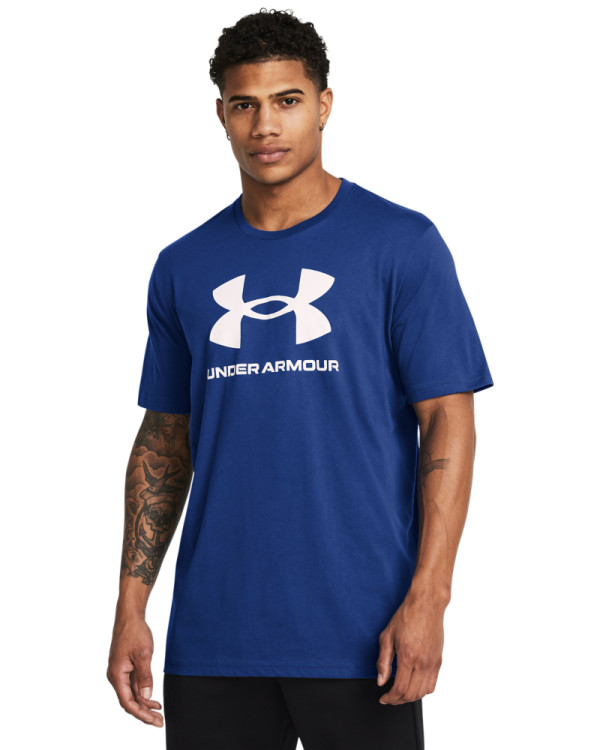 Тениска Мъже SPORTSTYLE LOGO UPDATE SS Under Armour 