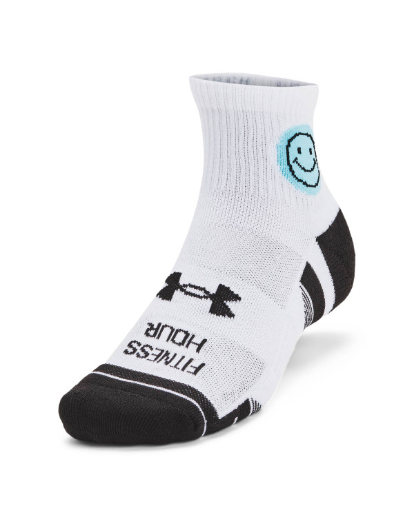 Чорапи Унисекс PERF TECH NVLTY 3PK QTR Under Armour 