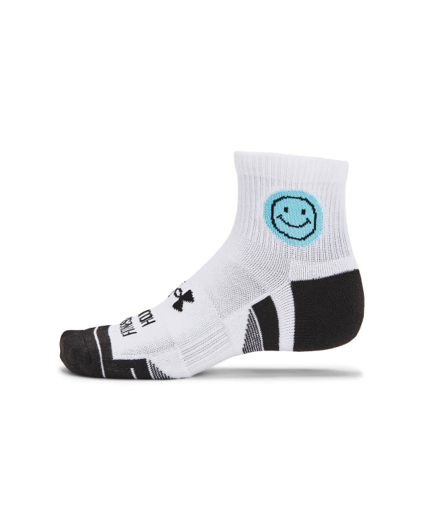 Чорапи Унисекс PERF TECH NVLTY 3PK QTR Under Armour 