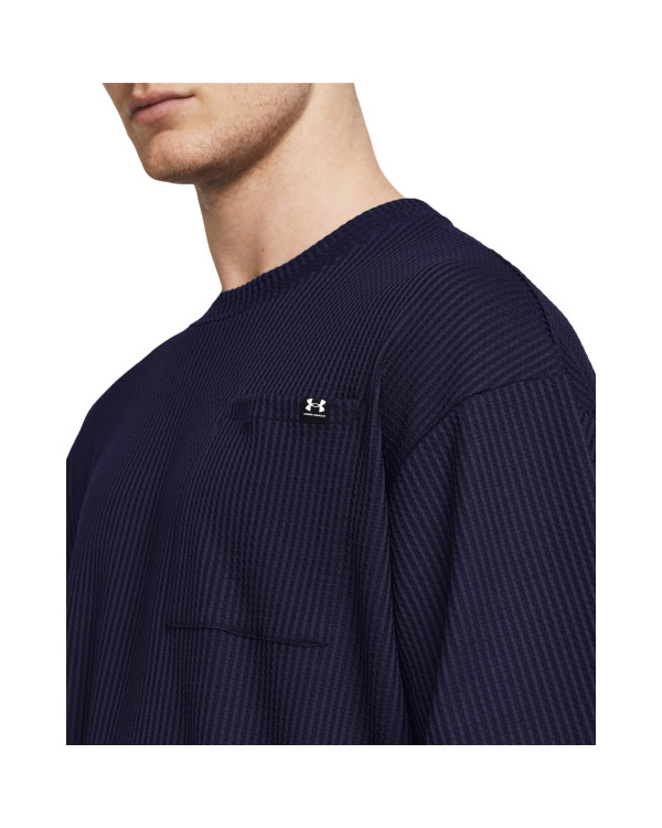 Тениска Мъже RIVAL WAFFLE CREW Under Armour 