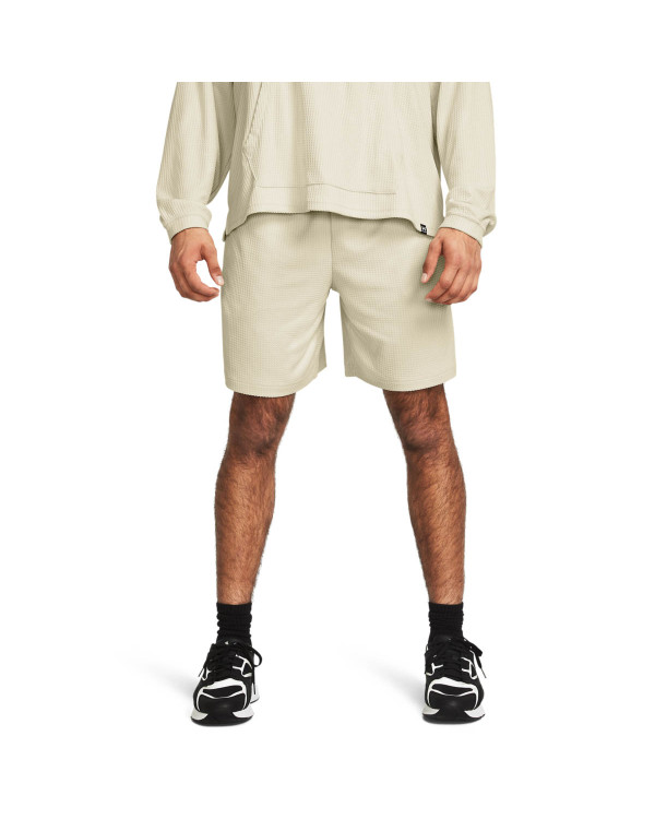 Къси панталони Мъже Under Armour RIVAL WAFFLE SHORT 