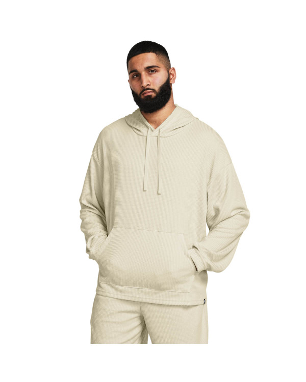 Суитчър Мъже RIVAL WAFFLE HOODIE Under Armour 