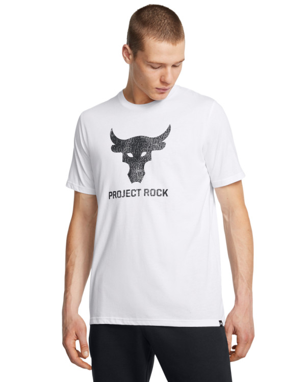 Тениска Мъже PROJECT ROCK BRAHMA BULL SS Under Armour 