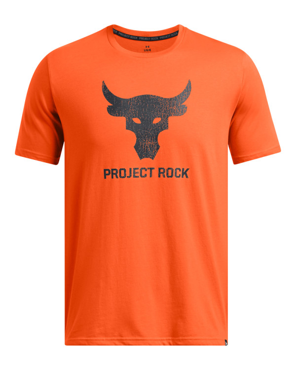 Тениска Мъже PROJECT ROCK BRAHMA BULL SS Under Armour 