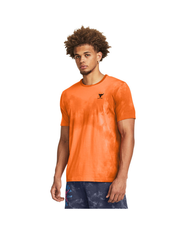 Тениска Мъже PROJECT ROCK PAYOF AOP GRAPHIC Under Armour 