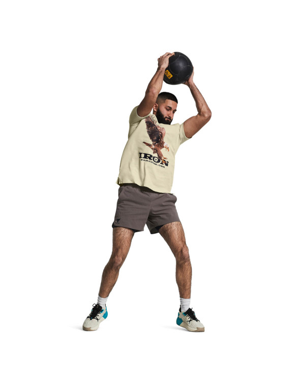 Тениска Мъже PROJECT ROCK EAGLE GRAPHIC SS Under Armour 