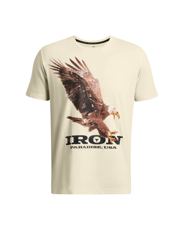 Тениска Мъже PROJECT ROCK EAGLE GRAPHIC SS Under Armour 