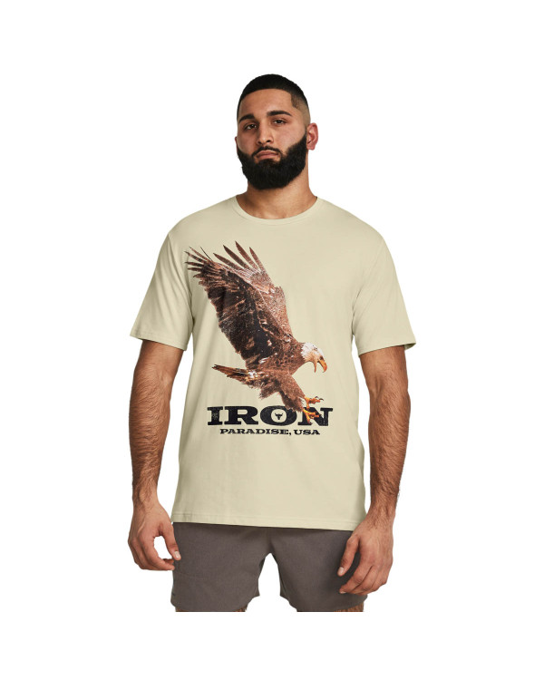Тениска Мъже PROJECT ROCK EAGLE GRAPHIC SS Under Armour 