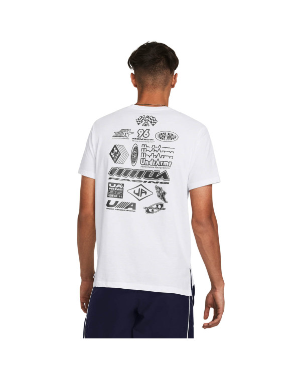 Тениска Мъже RUN EVERYWHERE WREATH SS Under Armour 