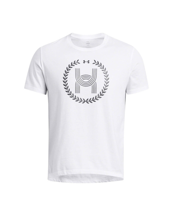 Тениска Мъже RUN EVERYWHERE WREATH SS Under Armour 