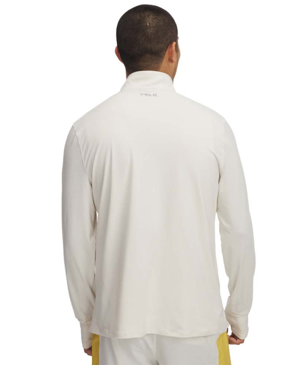 Блуза с дълъг ръкав Мъже TRAIL RUN QUARTER ZIP Under Armour 