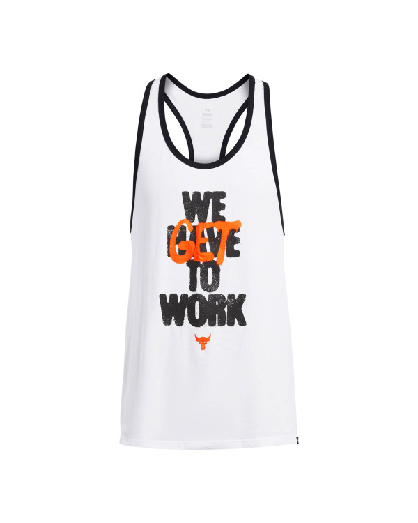 Потник Мъже PROJECT ROCK GET TO WORK TANK Under Armour 