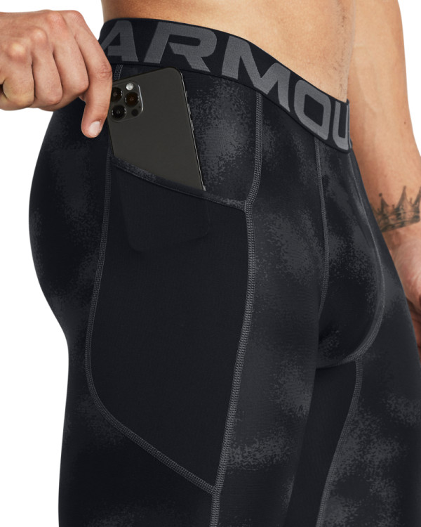 Клинове Мъже HEATGEAR ARMOUR PRINTED LG STS Under Armour 