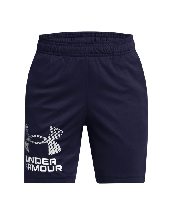 Къси панталони Момчета TECH LOGO SHORTS Under Armour 