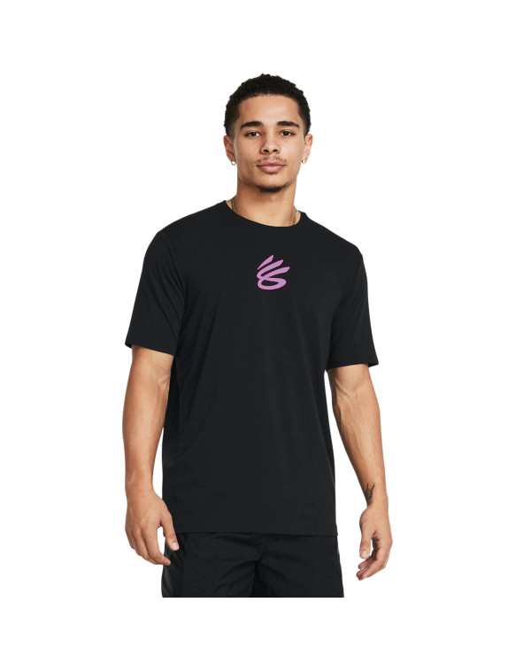Тениска Мъже CURRY GIRL DAD TEE Under Armour 
