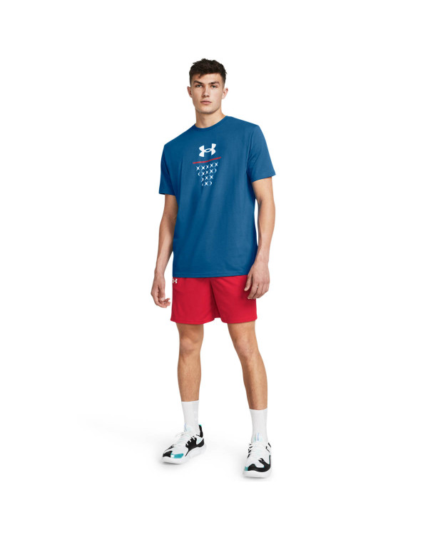 Къси панталони Мъже BASELINE SHORT Under Armour 