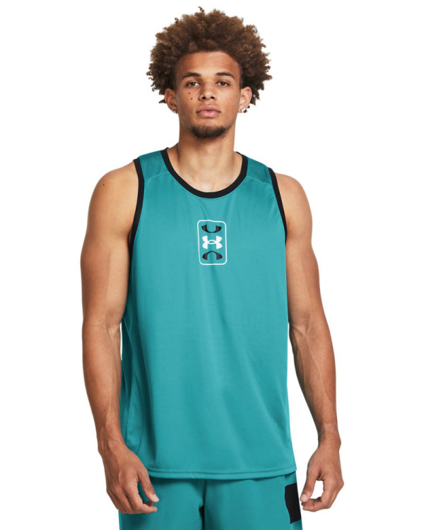Потник Мъже BASELINE PERFORMANCE TANK Under Armour 