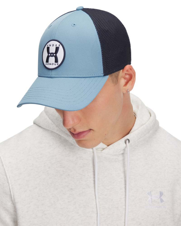 Шапка с козирка Мъже ESSENTIAL MID TRK Under Armour 