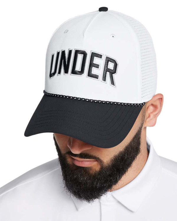 Шапка с козирка Мъже DRIVER SNAPBACK Under Armour 