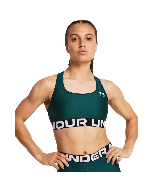 Бюстие Жени HEATGEAR AUTHENTICS MID BRANDED Under Armour 