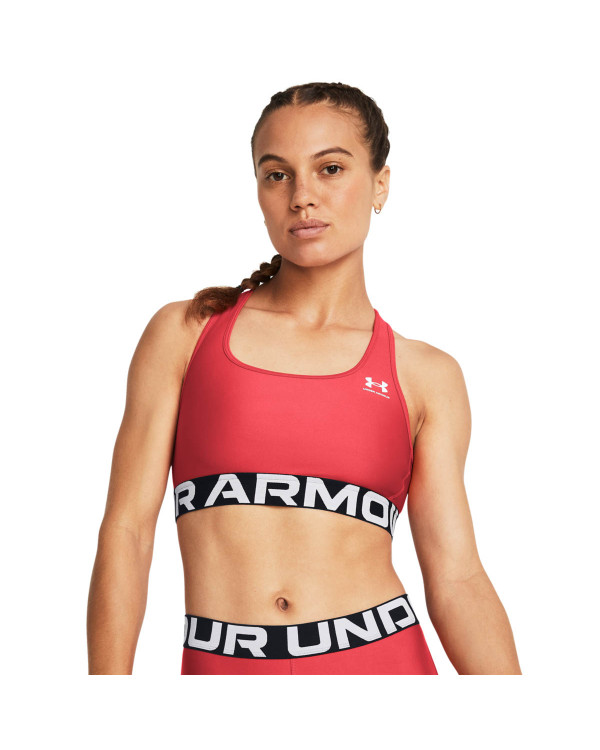 Бюстие Жени HEATGEAR AUTHENTICS MID BRANDED Under Armour 