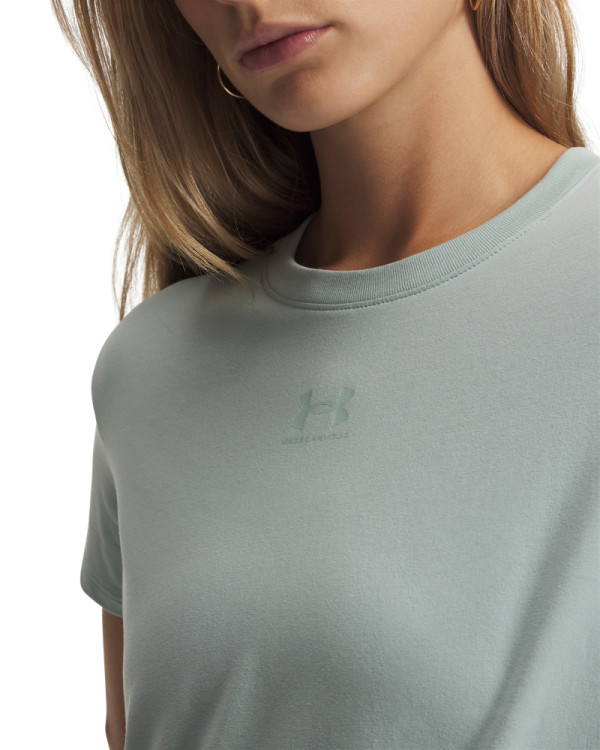 Тениска Жени RIVAL CORE SS Under Armour 