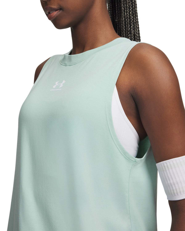 Потник Жени RIVAL MUSCLE TANK Under Armour 