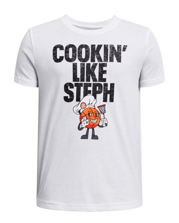 Тениска Момчета CURRY CHEF TEE Under Armour 
