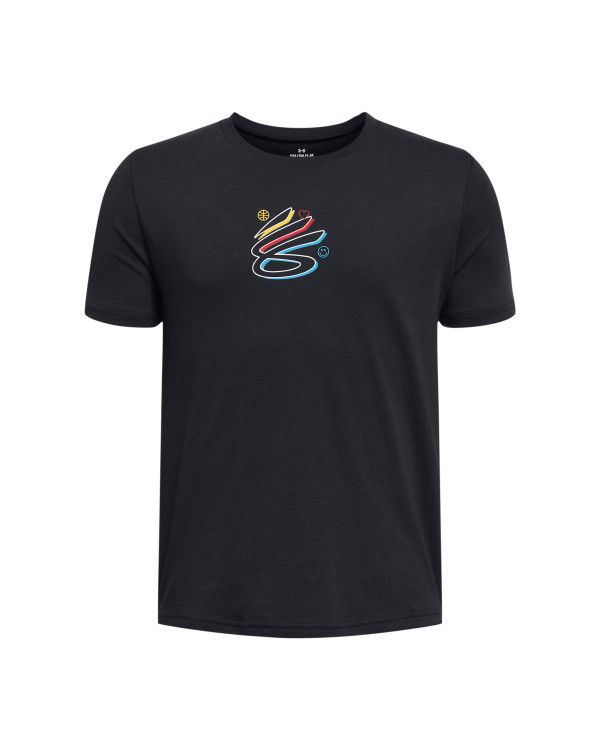 Тениска Момчета CURRY SHOE HOOK TEE 4 Under Armour 