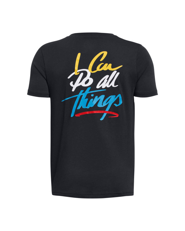 Тениска Момчета CURRY SHOE HOOK TEE 4 Under Armour 