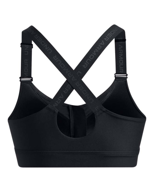Бюстие Жени INFINITY HIGH ZIP 2.0 BRA Under Armour 
