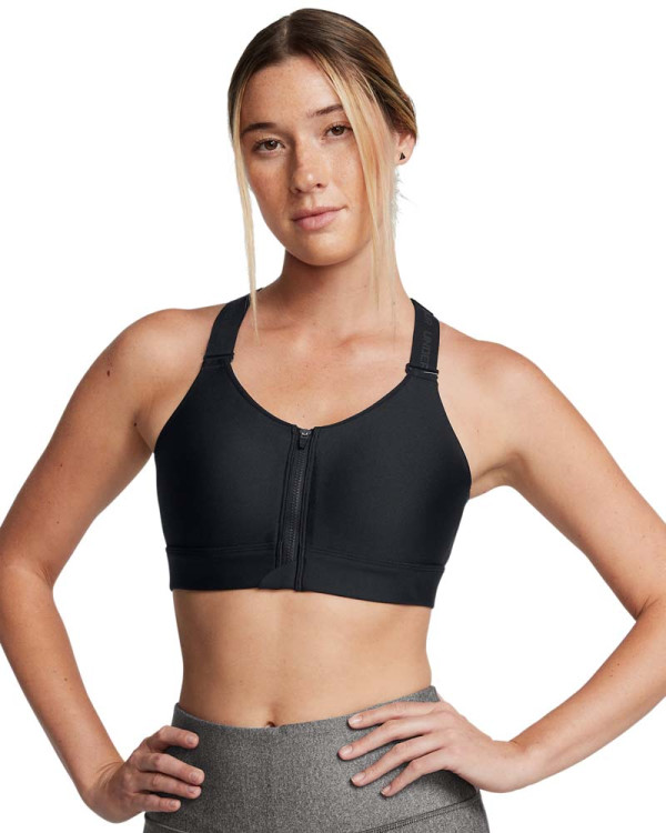 Бюстие Жени INFINITY HIGH ZIP 2.0 BRA Under Armour 