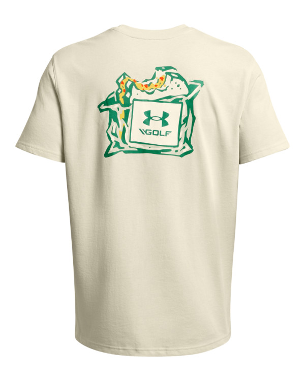 Тениска Мъже HW GOLF SANDWHICH SS Under Armour 