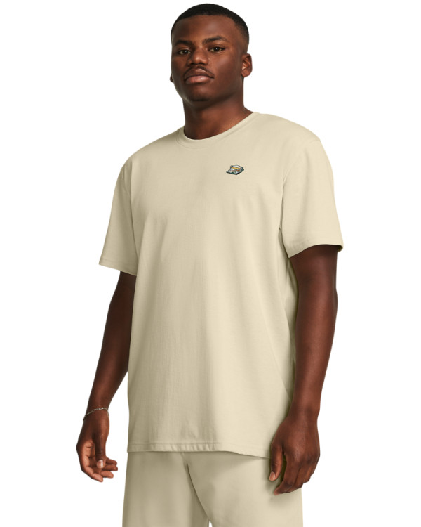 Тениска Мъже HW GOLF SANDWHICH SS Under Armour 