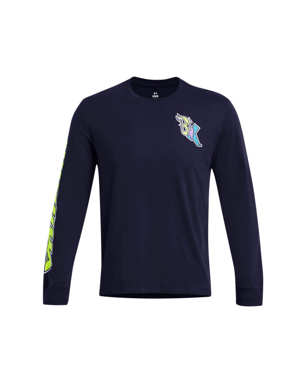 Блуза с дълъг ръкав Мъже RUN EVERYWHERE LONGSLEEVE Under Armour 