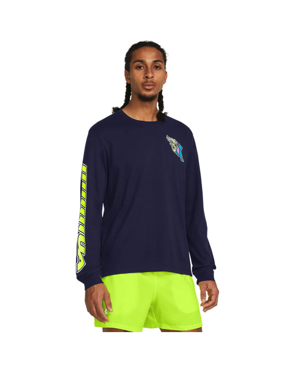 Блуза с дълъг ръкав Мъже RUN EVERYWHERE LONGSLEEVE Under Armour 
