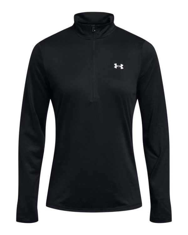 Блуза с дълъг ръкав Жени TECH 1/2 ZIP- SOLID Under Armour 