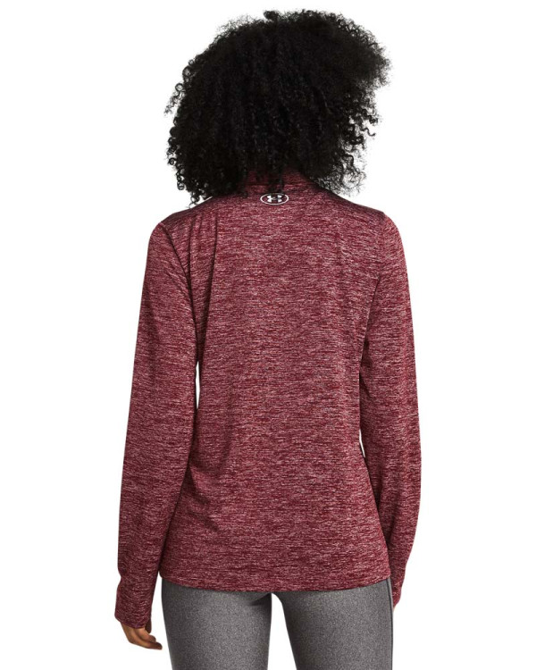 Блуза с дълъг ръкав Жени TECH 1/2 ZIP- TWIST Under Armour 