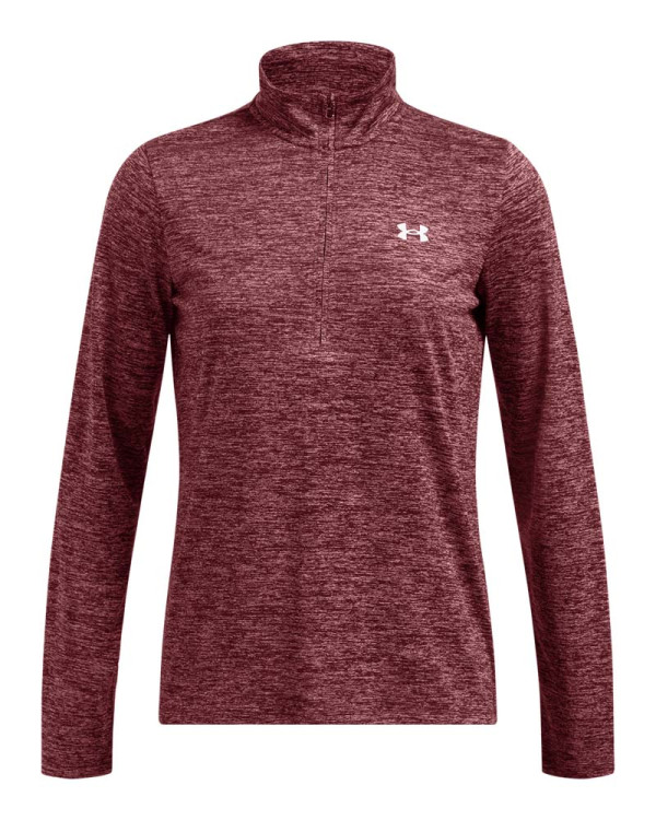 Блуза с дълъг ръкав Жени TECH 1/2 ZIP- TWIST Under Armour 
