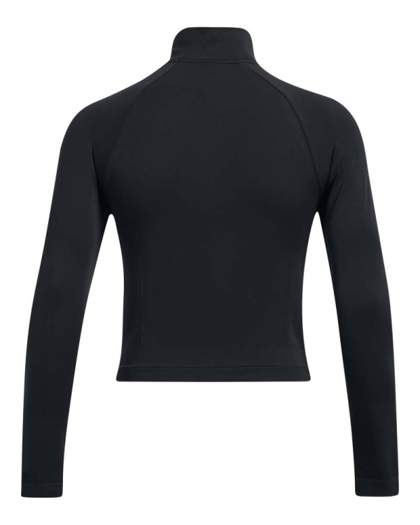 Блуза с дълъг ръкав Жени VANISH SEAMLESS 1/4 ZIP CROP Under Armour 