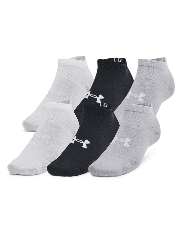 Чорапи Унисекс ESSENTIAL 6PK LOW Under Armour 