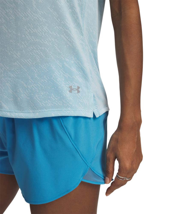 Тениска Жени  LAUNCH CAMO SHORTSLEEVE Under Armour 