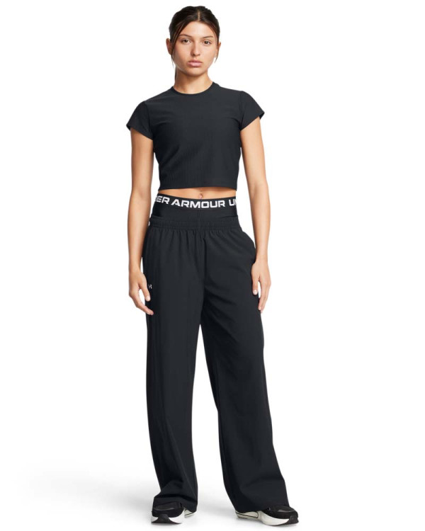 Долнище Жени RIVAL WIDE LEG PANT Under Armour 