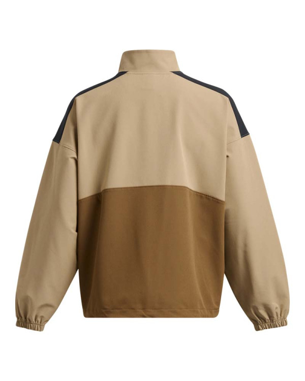 Блуза с дълъг ръкав Жени ARMOURSPORT SWOVEN PULLOVER Under Armour 