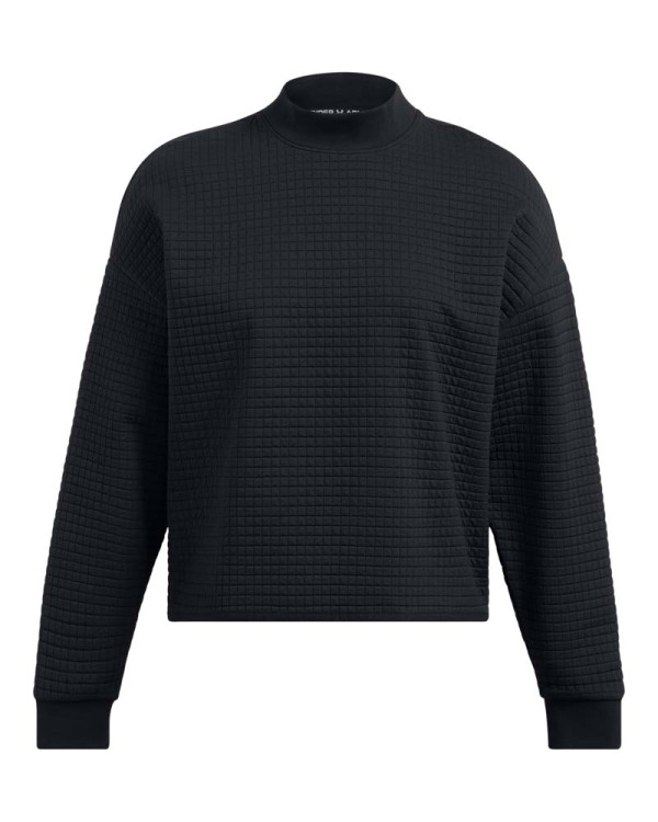 Блуза с дълъг ръкав Жени UNSTOPPABLE TXT MOCK NECK Under Armour 