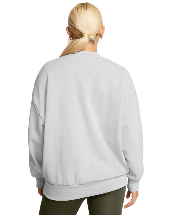 Блуза с дълъг ръкав Жени ICON HWT TERRY OS CREW Under Armour 