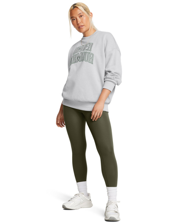Блуза с дълъг ръкав Жени ICON HWT TERRY OS CREW Under Armour 